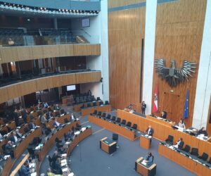 Die 3BTA im Parlament