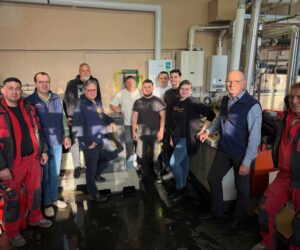 <strong>Bericht über den Einbau einer Gas-Brennwerttherme<br></strong>
