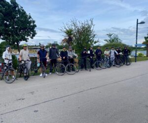 Radfahren, Drachenboot, Team-Challenges!!!