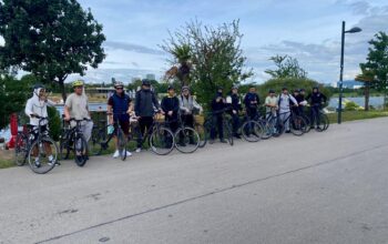 Radfahren, Drachenboot, Team-Challenges!!!