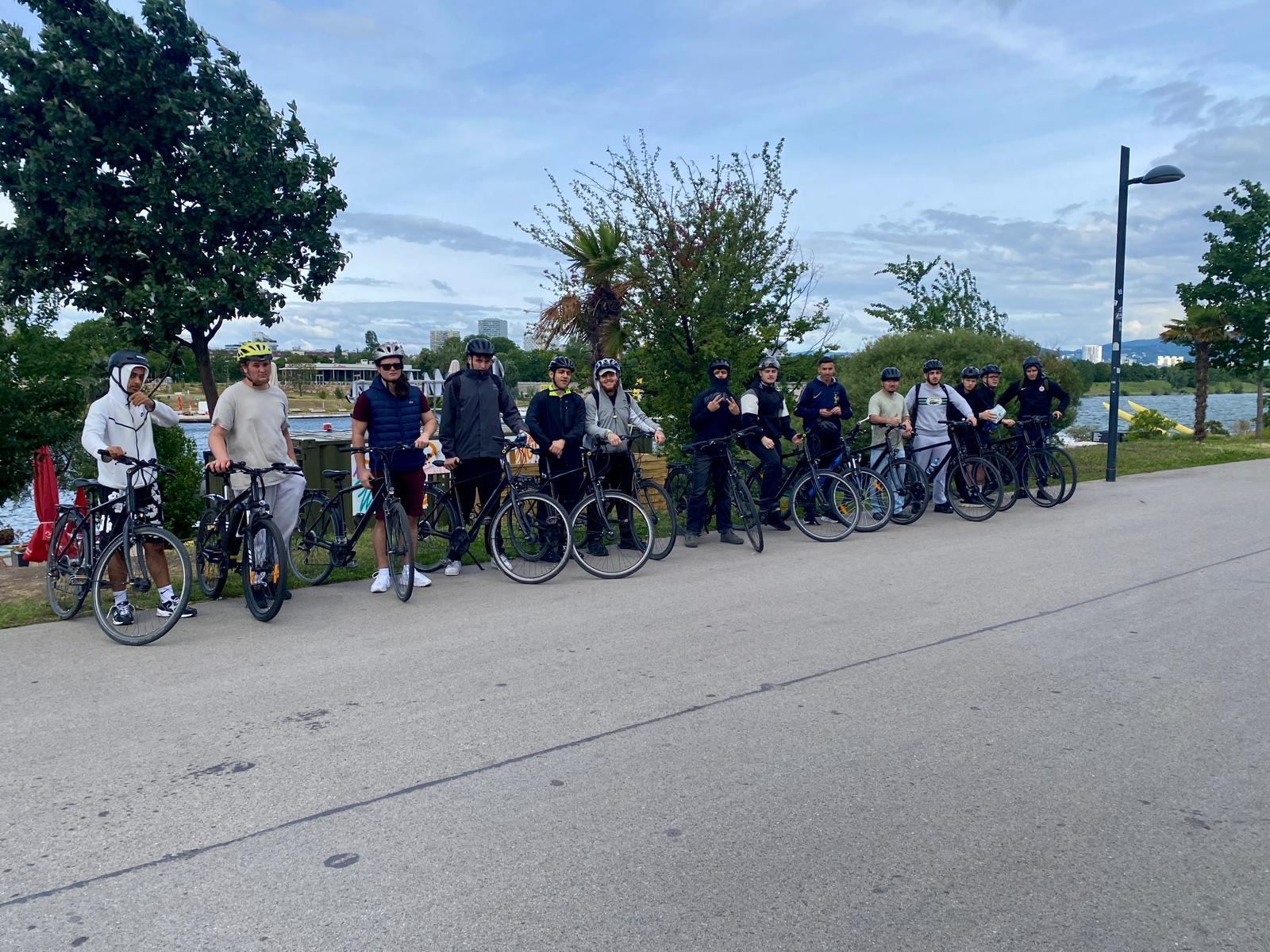 Radfahren, Drachenboot, Team-Challenges!!!