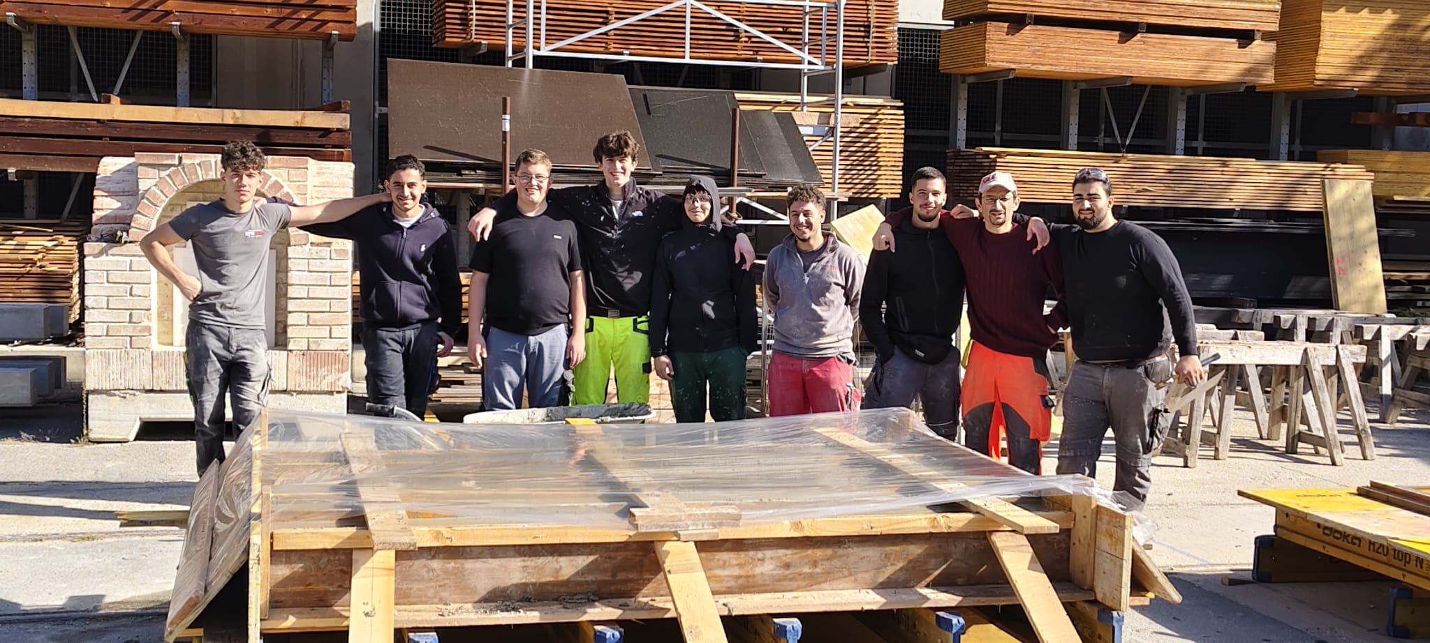 1M2 Betonfertigteile